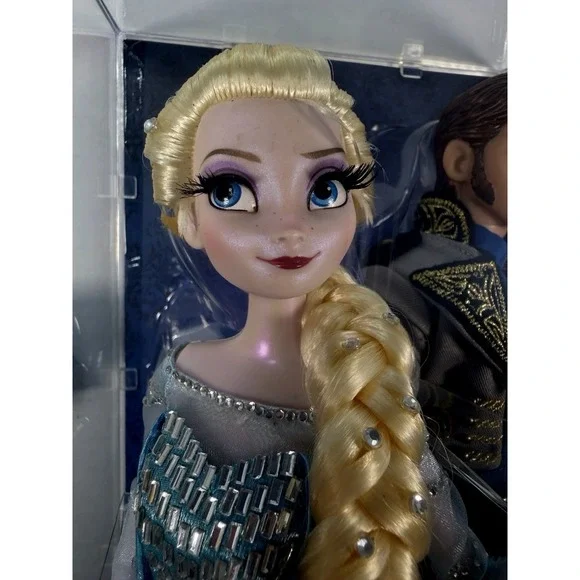 Disney Store Fairytale Designer Collection Elsa And Hans Heroes Villains Set - Picture 7 of 17